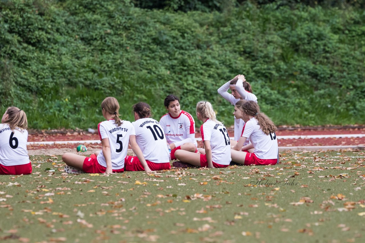 Bild 197 - wCJ Walddoerfer - Altona 93 : Ergebnis: 1:2